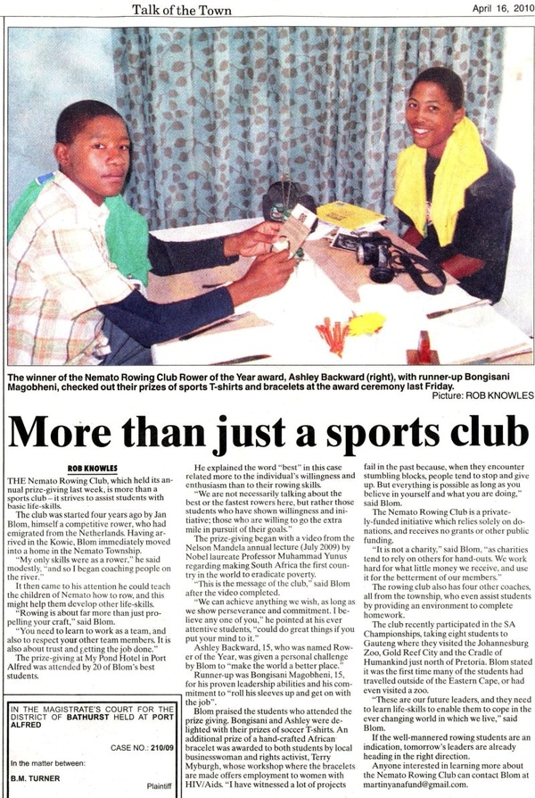 More than just a sports club